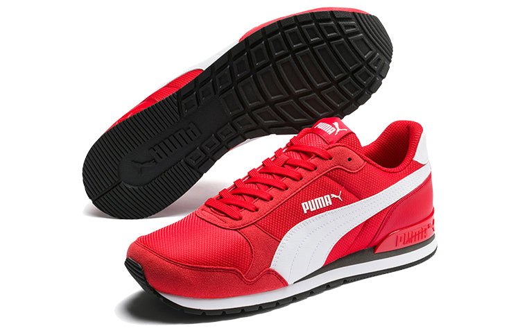 PUMA ST Runner V2 Red/White/Black Low sneakers 366811-09