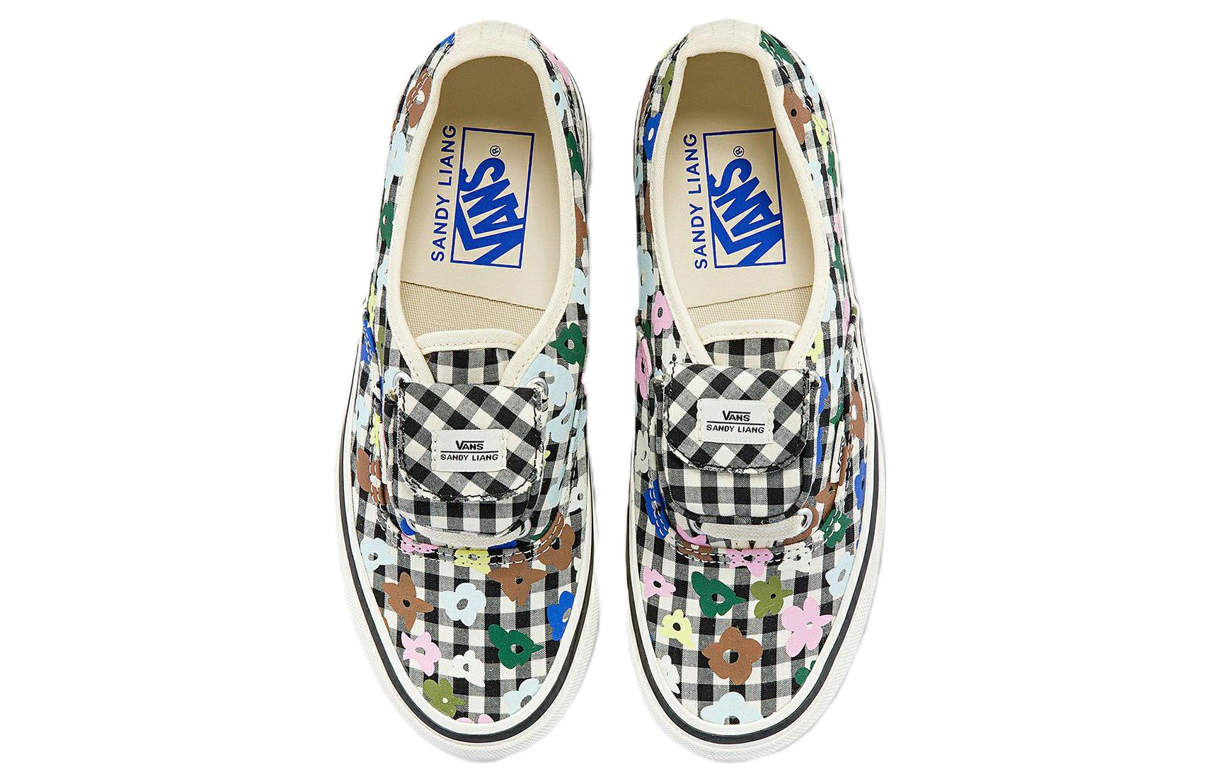Vans Sandy Liang x Authentic 44 DX 'Checkerboard Floral' VN0A5KX4AXG