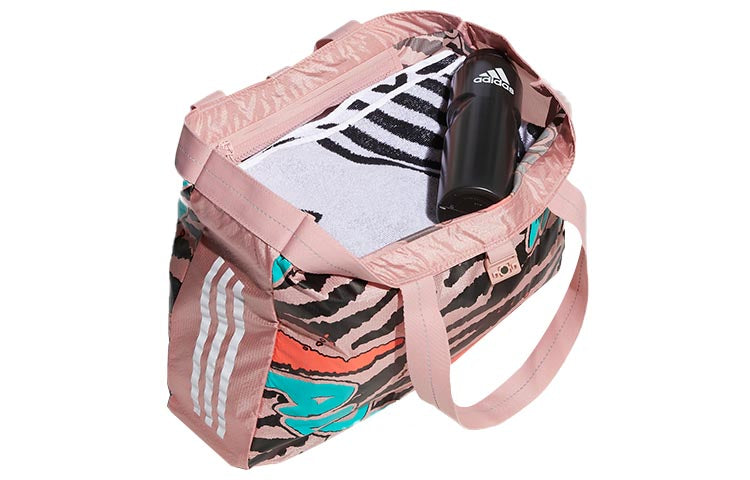 (WMNS) adidas x Atmos Pink x Jenny Kaori Tote Bag 'Multi-Color' HF5113