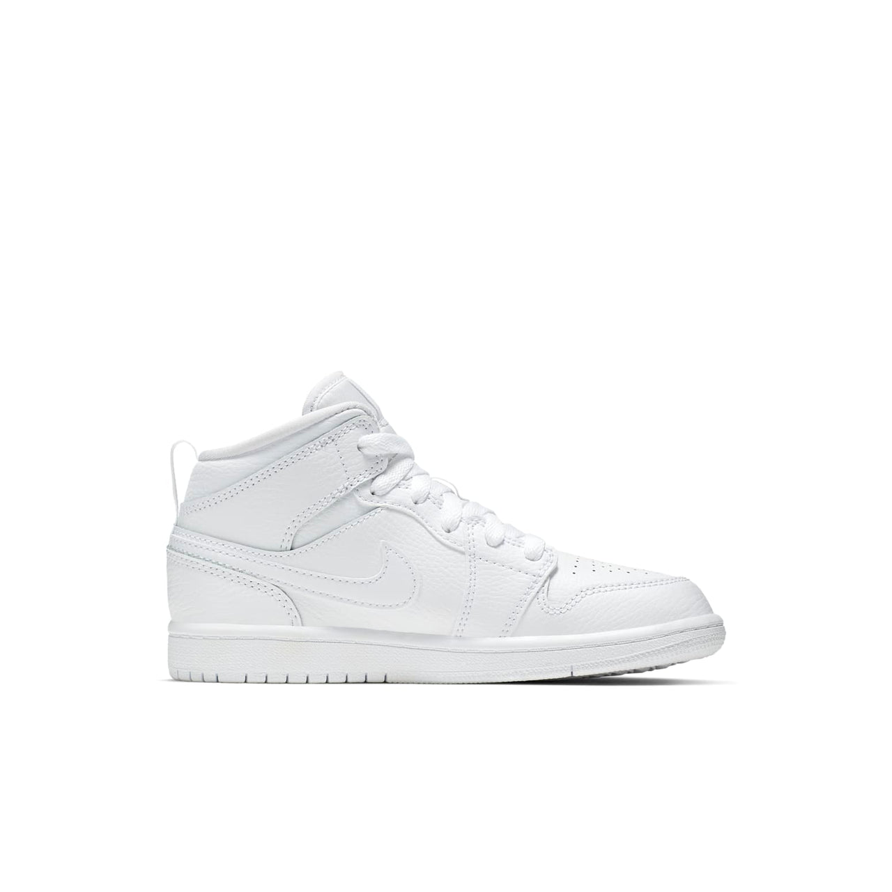 (PS) Air Jordan 1 Mid 'White' 640734-129