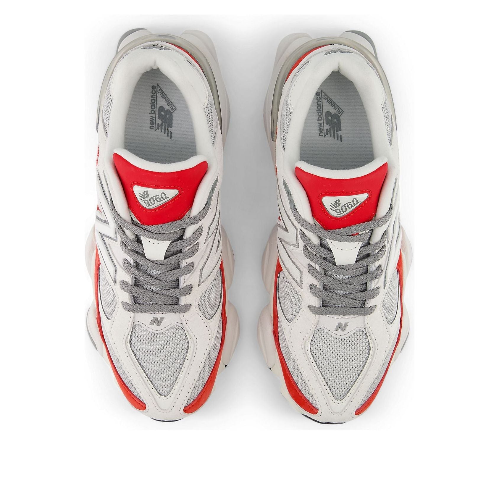 New Balance 9060 'Grey Reflection True Red' U9060JBE