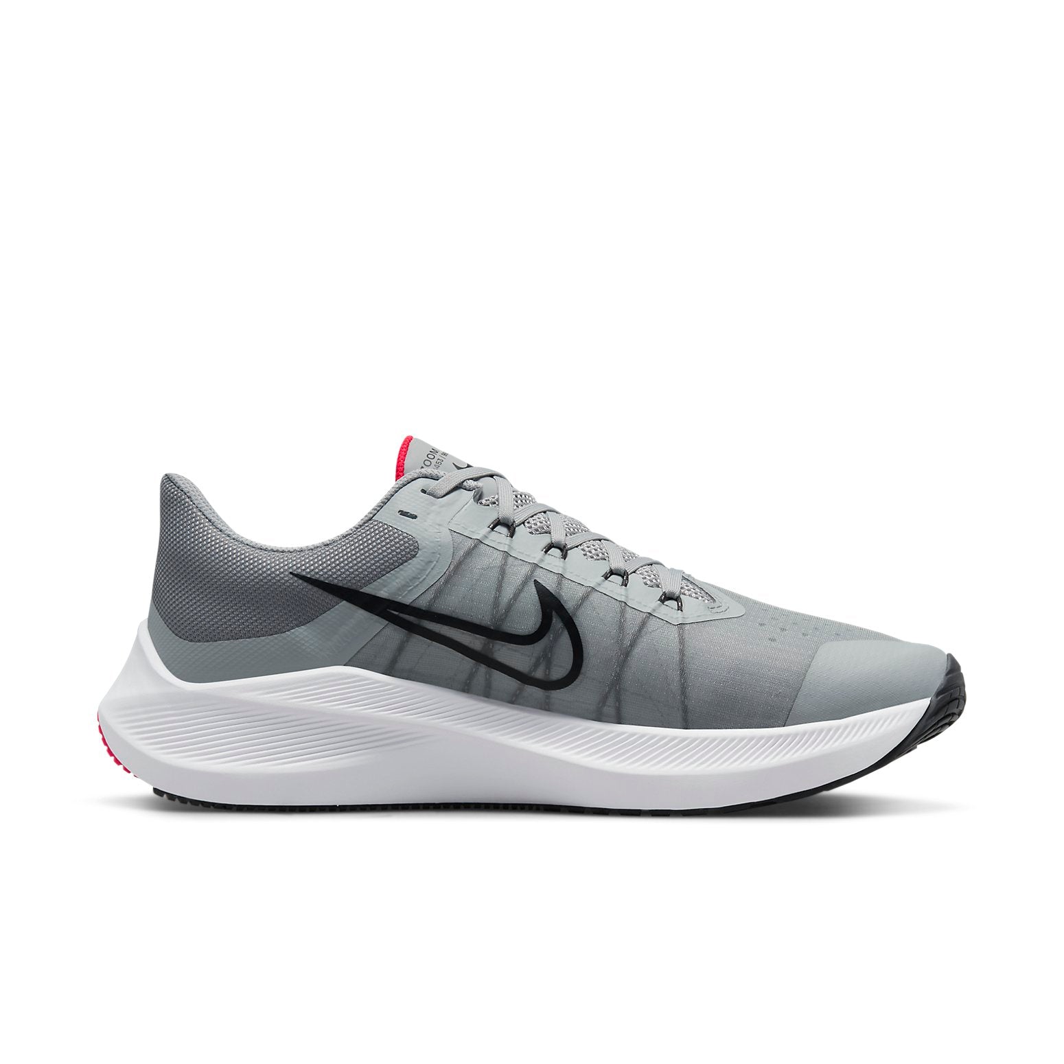 Nike Air Zoom Winflo 8 'Light Smoke Grey Siren Red' CW3419-005