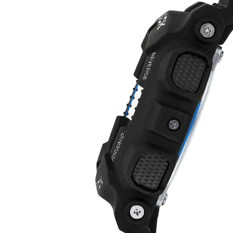 CASIO G-Shock Analog-Digital 'Black Blue' GA-100-1A2D