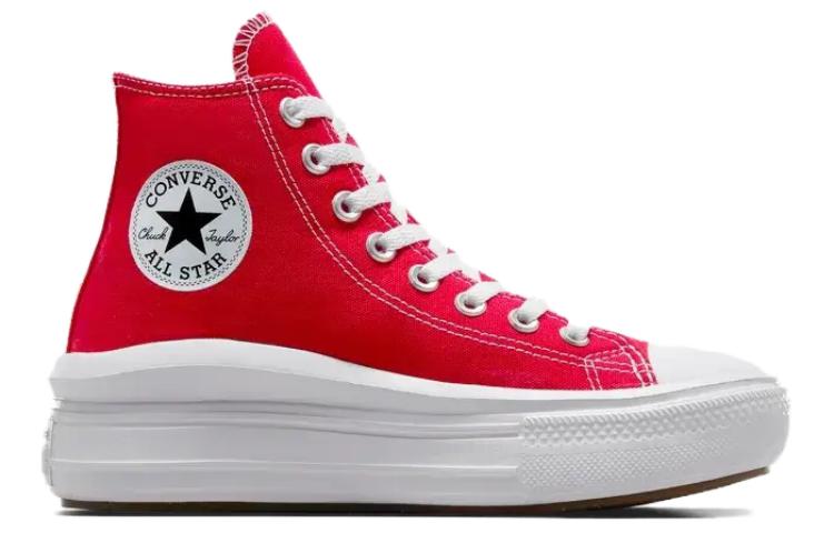 (WMNS) Converse Chuck Taylor All Star Move 'Red' A09073C