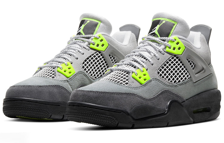 (GS) Air Jordan 4 Retro SE 'Neon 95' CT5343-007