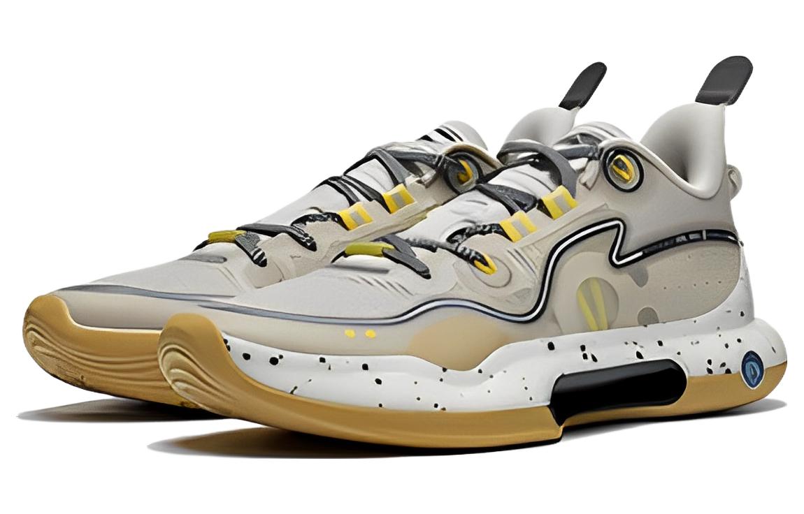Li-Ning Yushuai Evolution Low 'Coffee' ABAS161-5