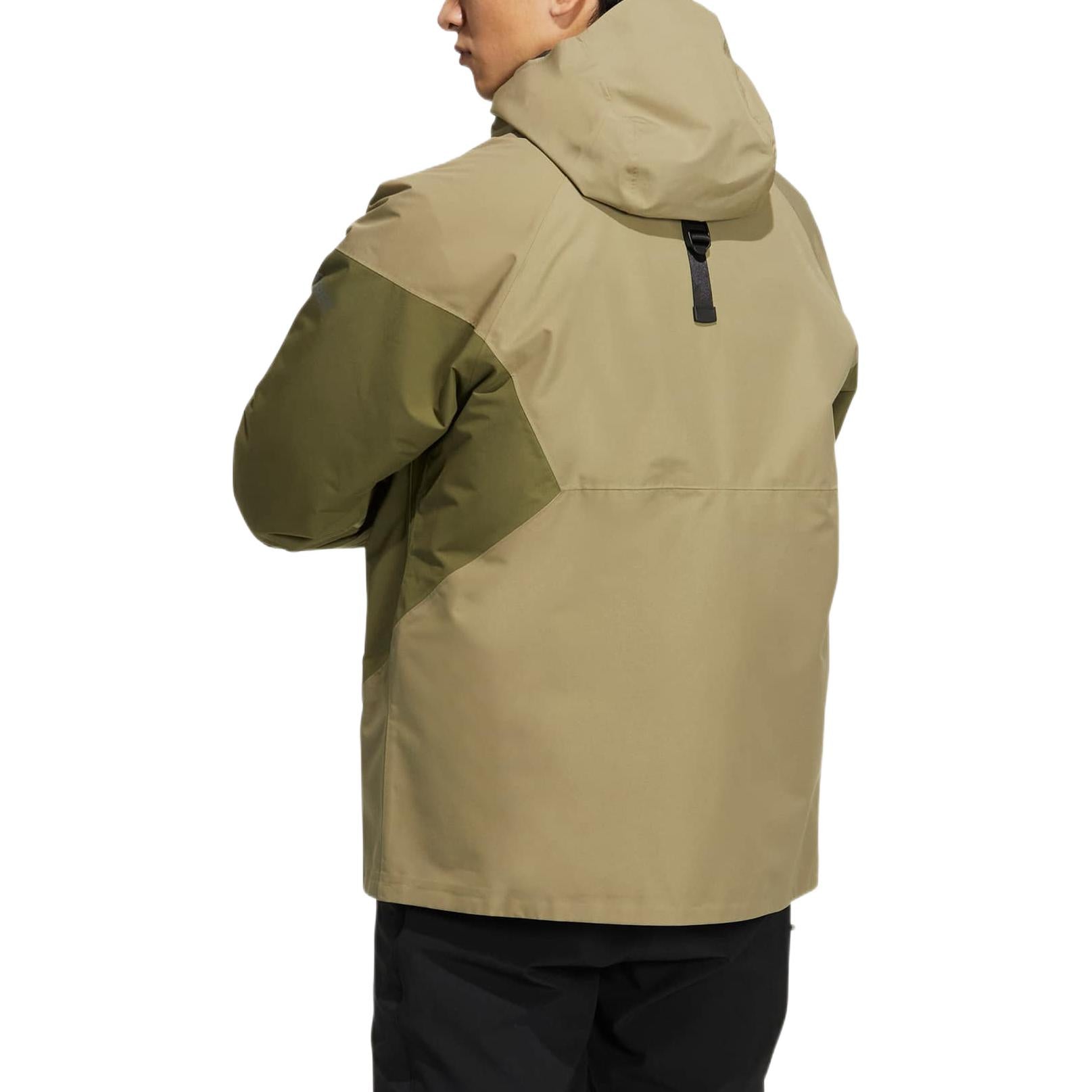 adidas Dissembly Inner Zipper Jacket 'Olive' HN2014