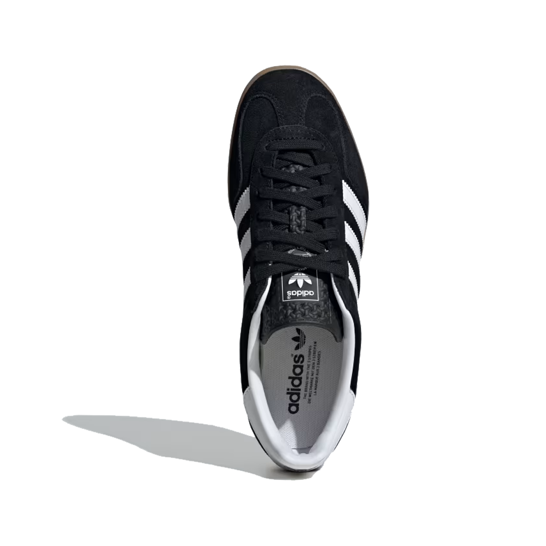 adidas Gazelle Indoor 'Core Black Cloud White Gum' JI2060