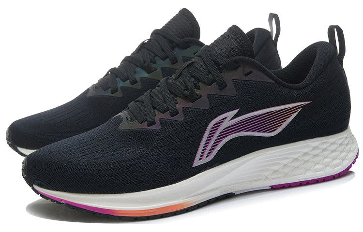 Li-Ning Dark Horse 4 'Black Fluorescent Plum' ARMR003-10
