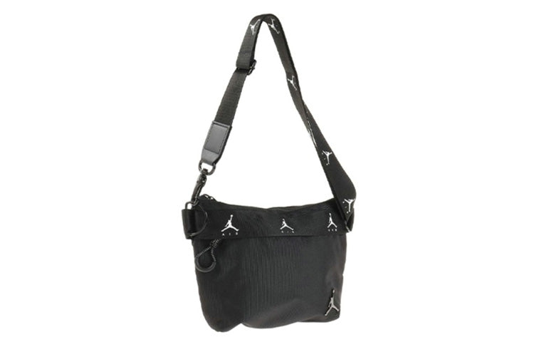 Air Jordan shoulder bag 'Black' CU3017-010