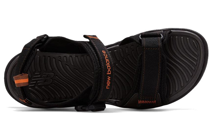 New Balance 2067Series Response Sandal Black/Orange M2067BR