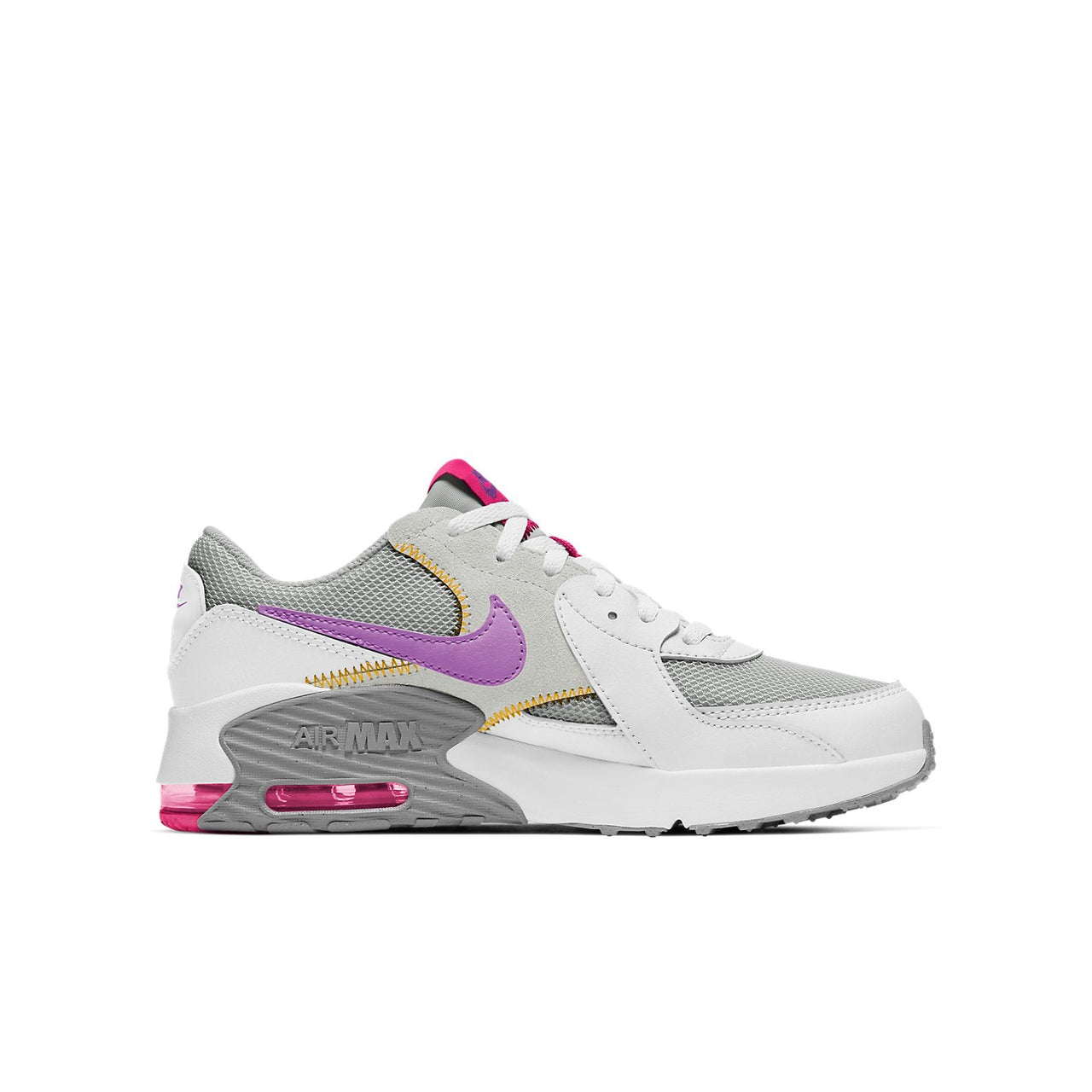 (GS) Nike Air Max Excee 'Pure Platinum Fuchsia Glow' CD6894-011