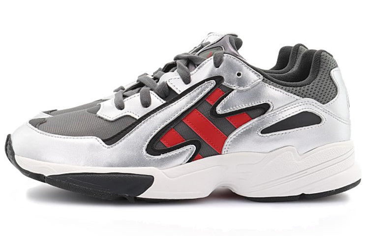 adidas Yung-96 Chasm 'Silver Metallic Scarlet' EE7240