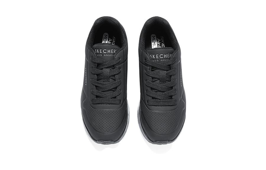 (GS) Skechers Uno Ice 'Black' 405770L-BLK