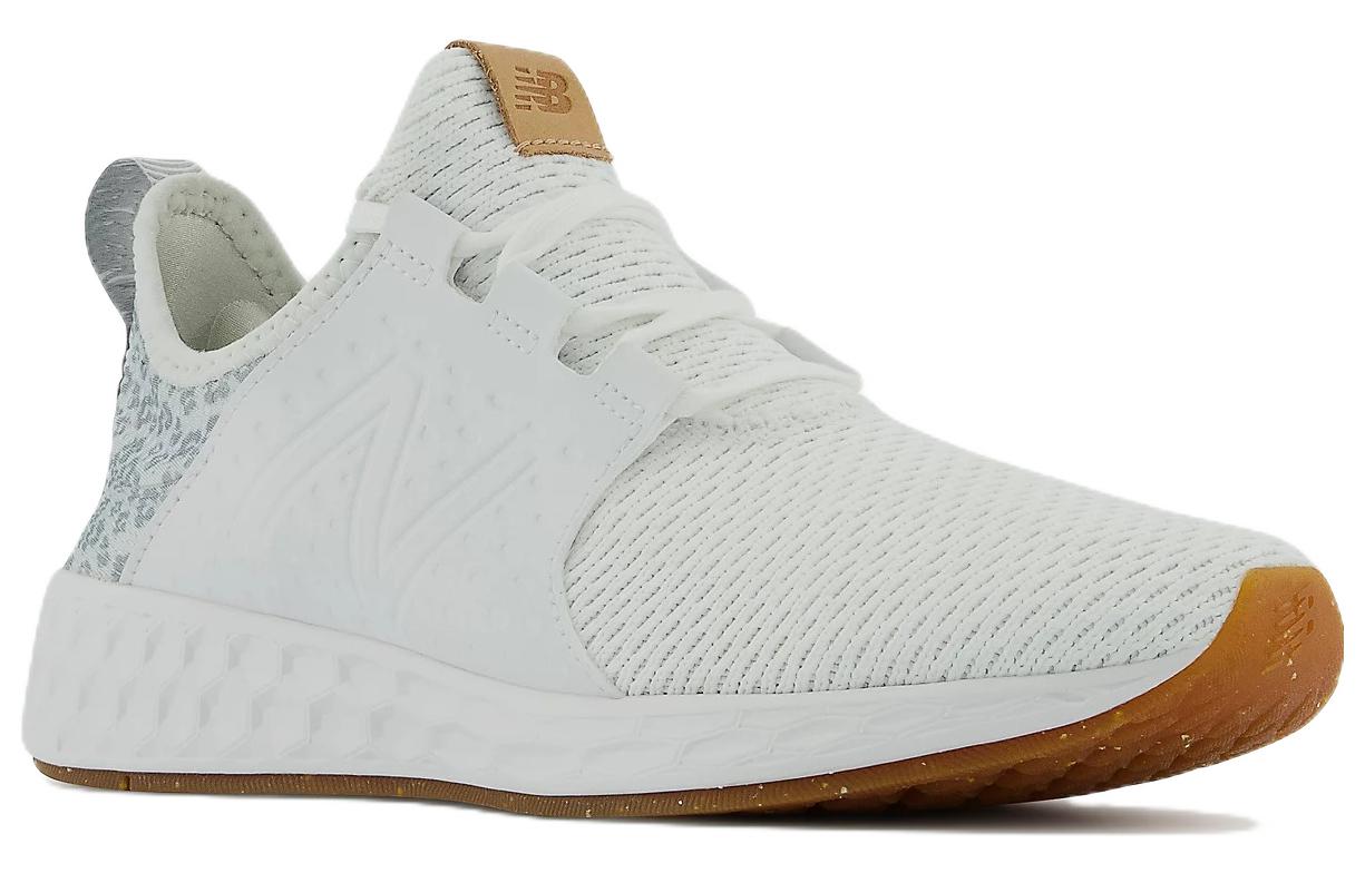 (WMNS) New Balance Fresh Foam Cruzv1 Reissue 'White Grey' WCRZRSL1