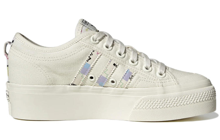 (WMNS) adidas Nizza Platform 'Geometric Shapes' HQ8813