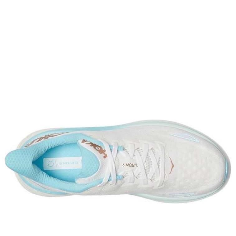 (WMNS) HOKA ONE ONE Clifton 9 Wide 'Frost Rose Gold' 1132211-FTRS