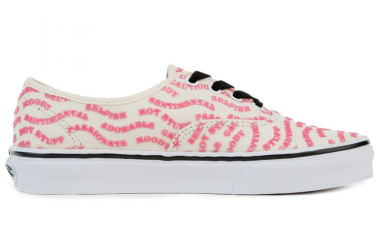 Vans Thermochrome Checker Authentic 'White Red' VN0A38EMVK4
