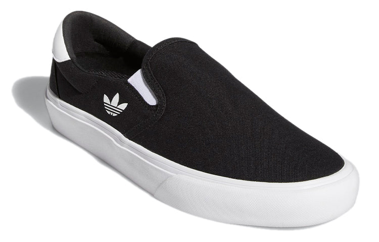 adidas Court Rallye Slip-On 'Core Black' FY4551