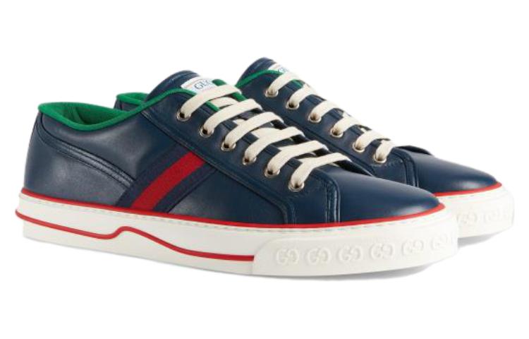 Gucci Tennis 1977 Sneakers 'Navy' 643485-17L10-4173