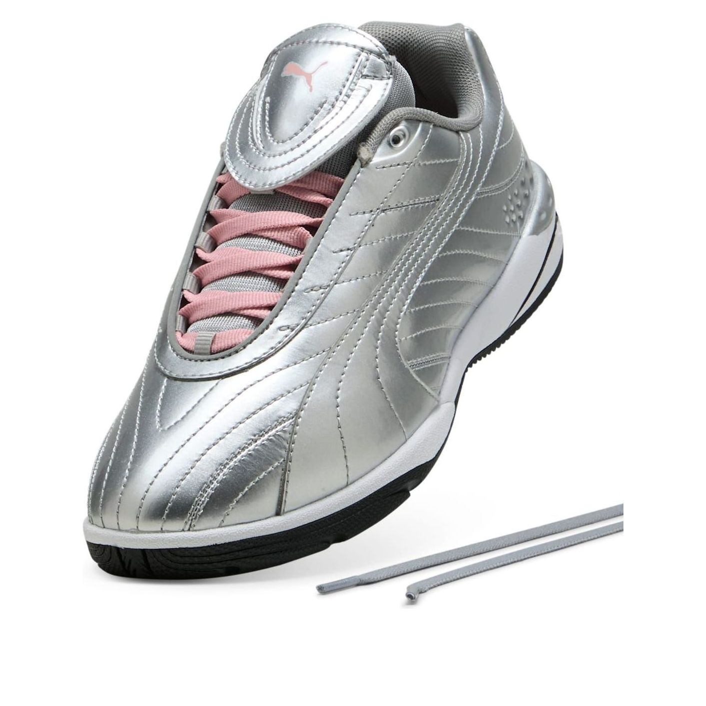 (WMNS) PUMA V-S2 Fashion 'Silver White' 405512-01