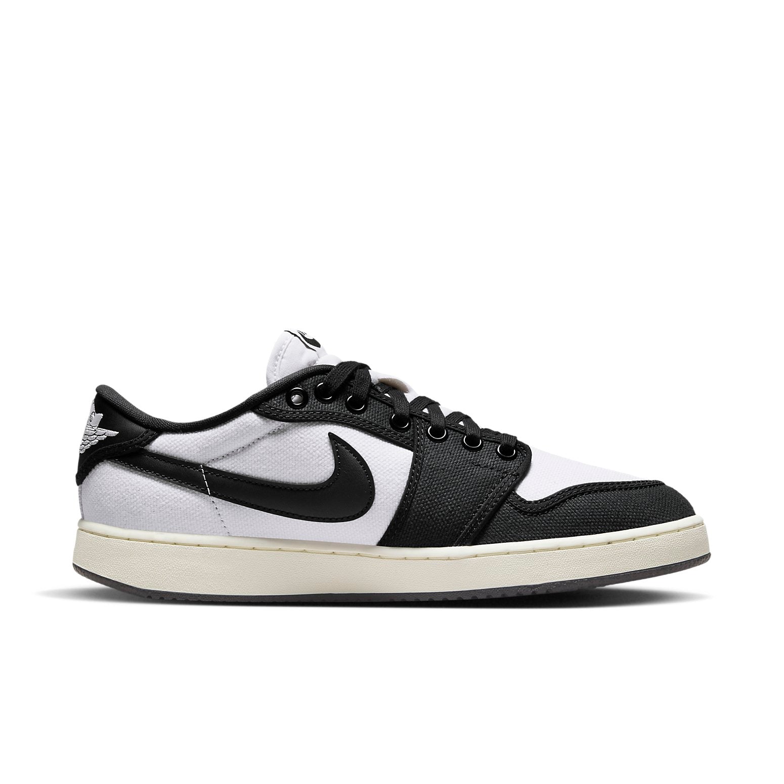 Air Jordan 1 AJKO Retro Low 'White Black Sail' DX4981-100