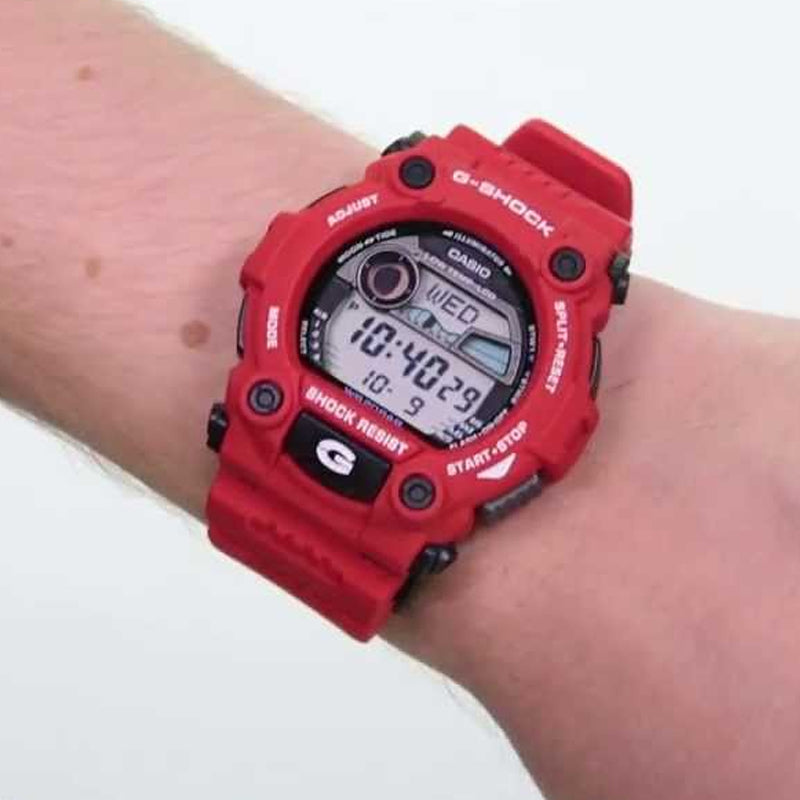 CASIO G-Shock Digital 'Red' G-7900A-4