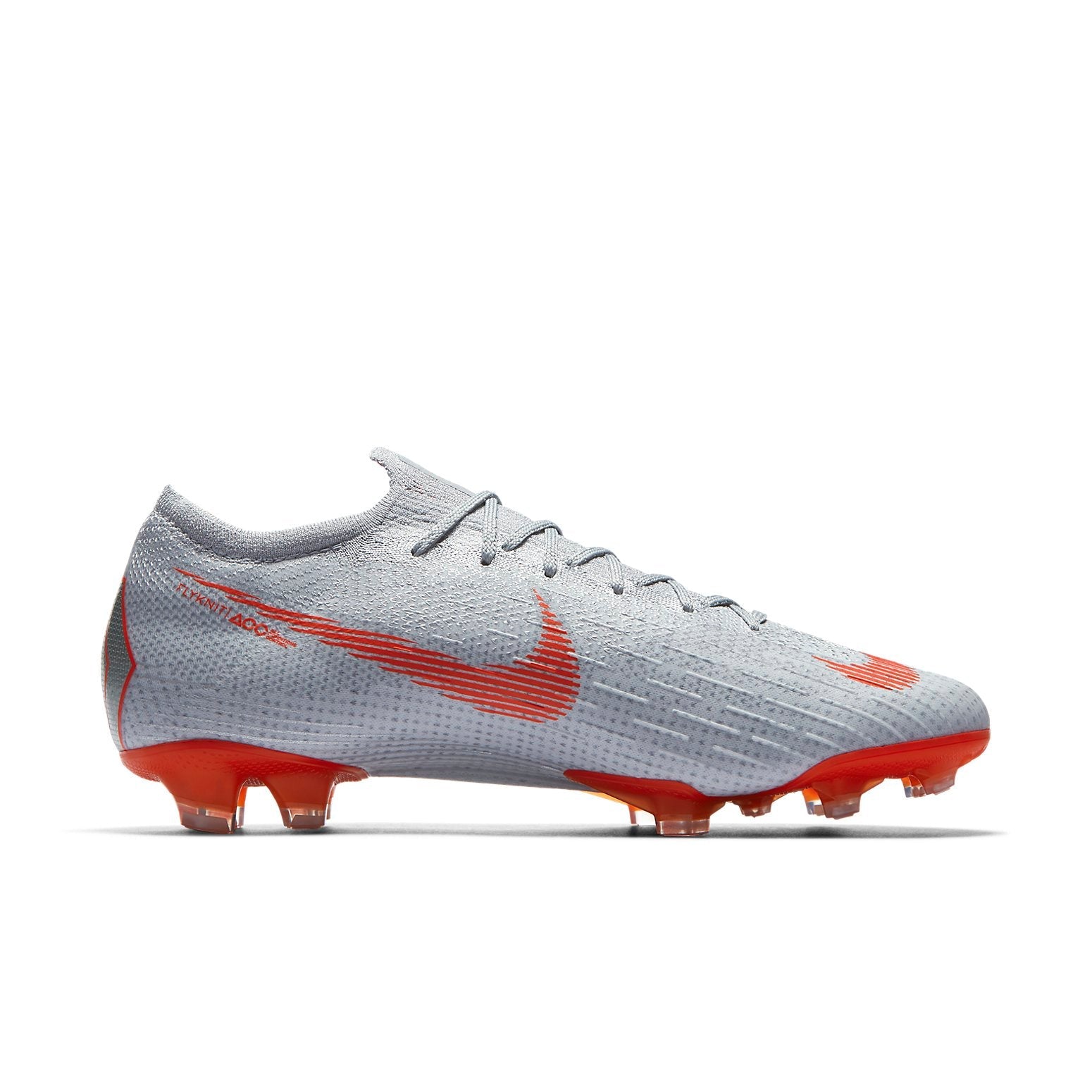 Nike Vapor 12 Elite FG 'Wolf Grey Crimson' AH7380-060