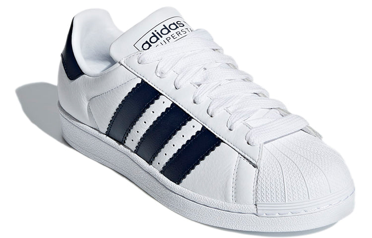 adidas Superstar 'Enlarged Stripes Collegiate Navy' BD8069