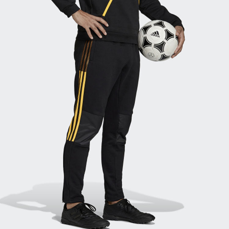 Men's adidas Casual Breathable Sports Pants/Trousers/Joggers Gold H33686