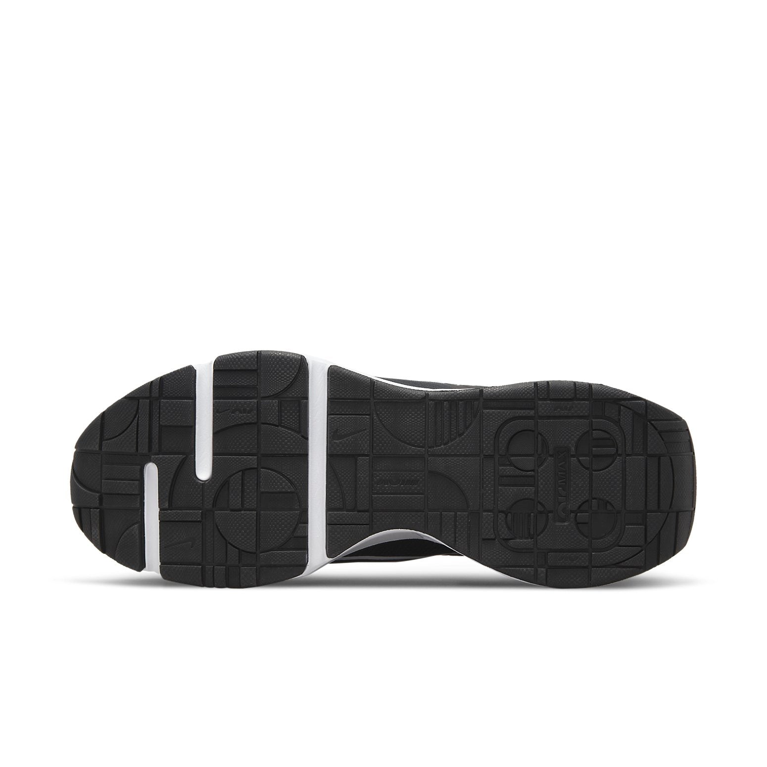 (WMNS) Nike Air Max Interlock 'Black White' DQ2904-001