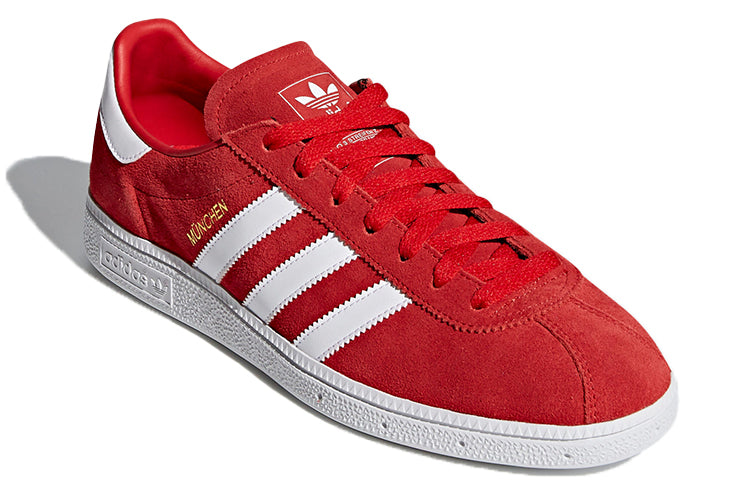 adidas originals Munchen 'Red White' B96497