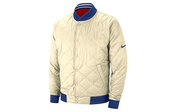 Men's Nike City Edition Philadelphia 76ers Reversible Jacket University Red CU8179-657