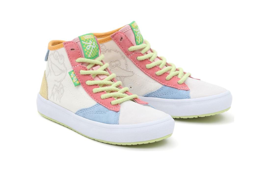 (PS) Vans The Lizzie x Sesame Street 'Embroidered Characters' VN00005V448