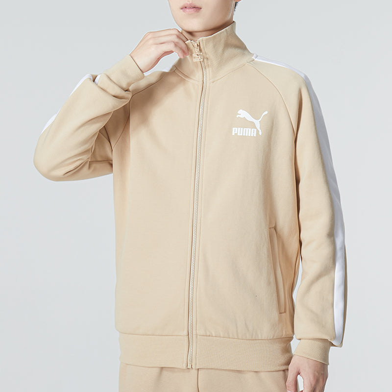 PUMA Iconic T7 Track Jacket DK 'Beige White' 531377-67