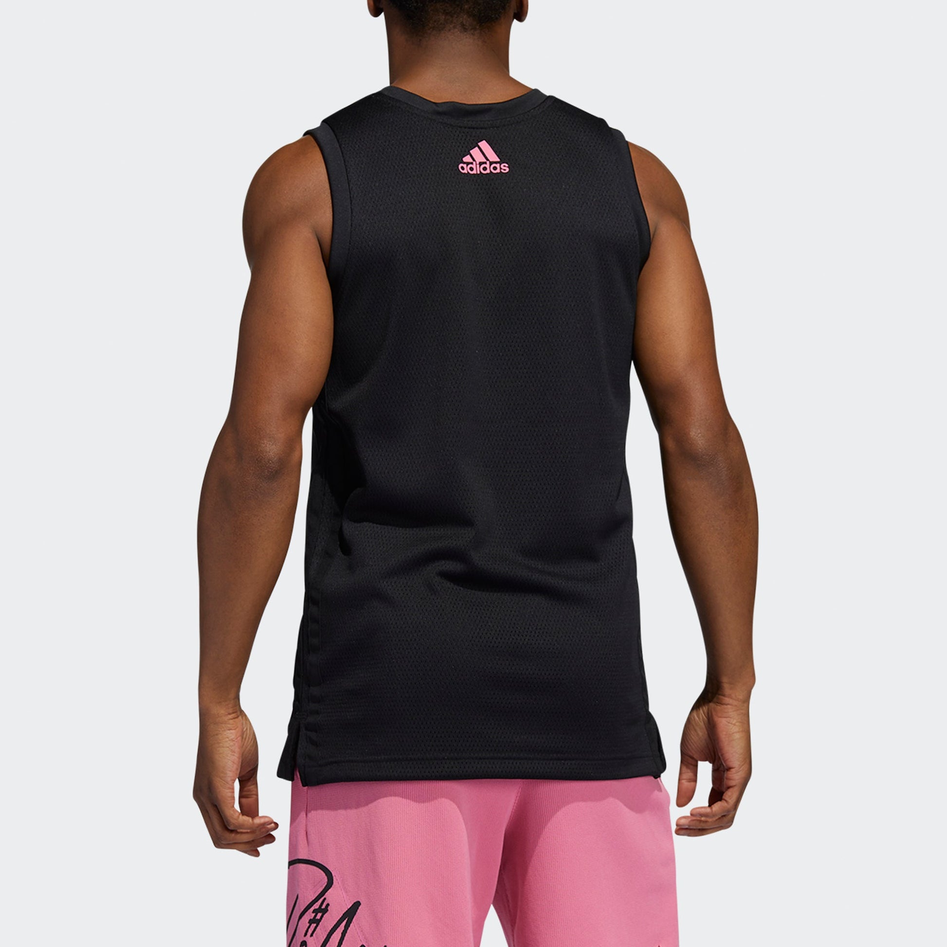 adidas Dolla Ep Jersey Casual Breathable Basketball Sports Vest Black H50845