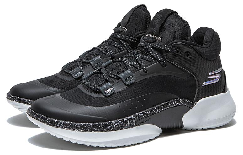 Skechers SKX FLOAT 'Black White' 253005-BKW