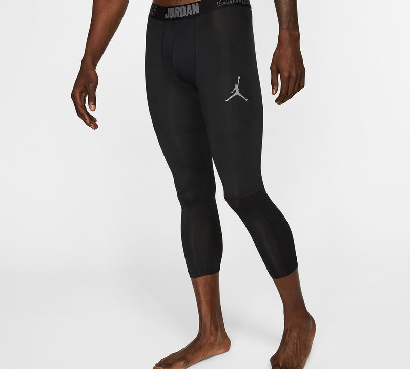 Men's Air Jordan Dri-Fit 23 Alpha 3/ Training Gym Pants/Trousers/Joggers Black 89226-010 892246-010