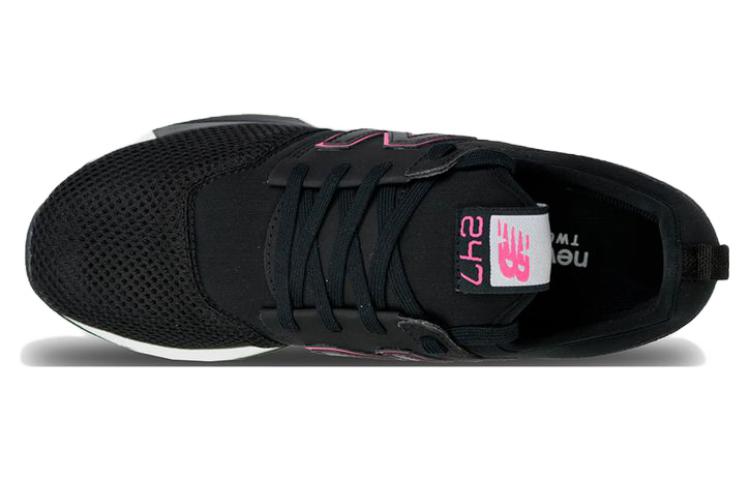 (WMNS) New Balance 247S Casual Low-Top Black/Pink WRL247PF