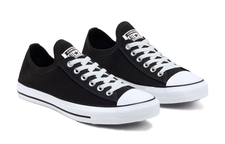 Converse Chuck Taylor All Star Knit Low 'Black' 166991F