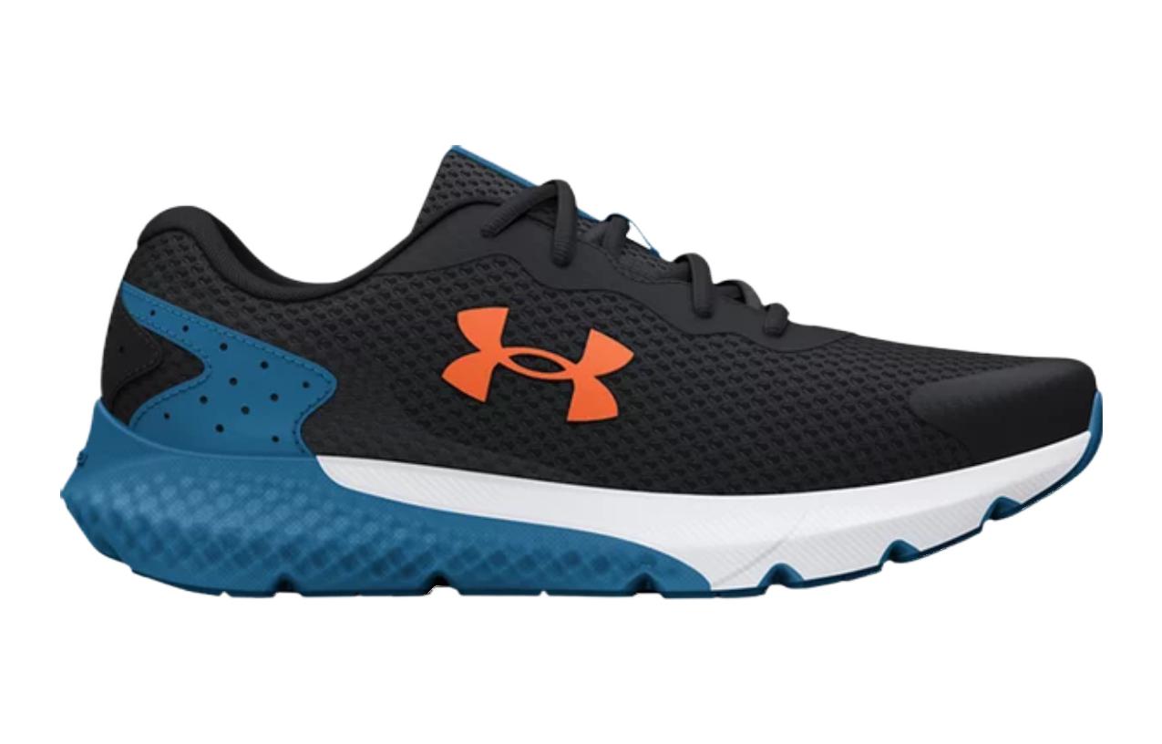 (GS) Under Armour Charged Rogue 3 'Black Cosmic Blue' 3024981-004