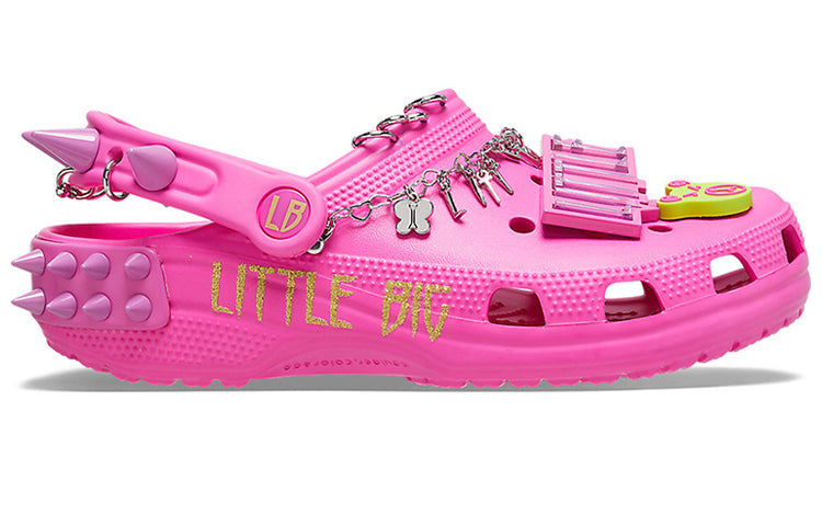 Crocs x Little Big Classic Clog 'Pink' 207546-6QQ