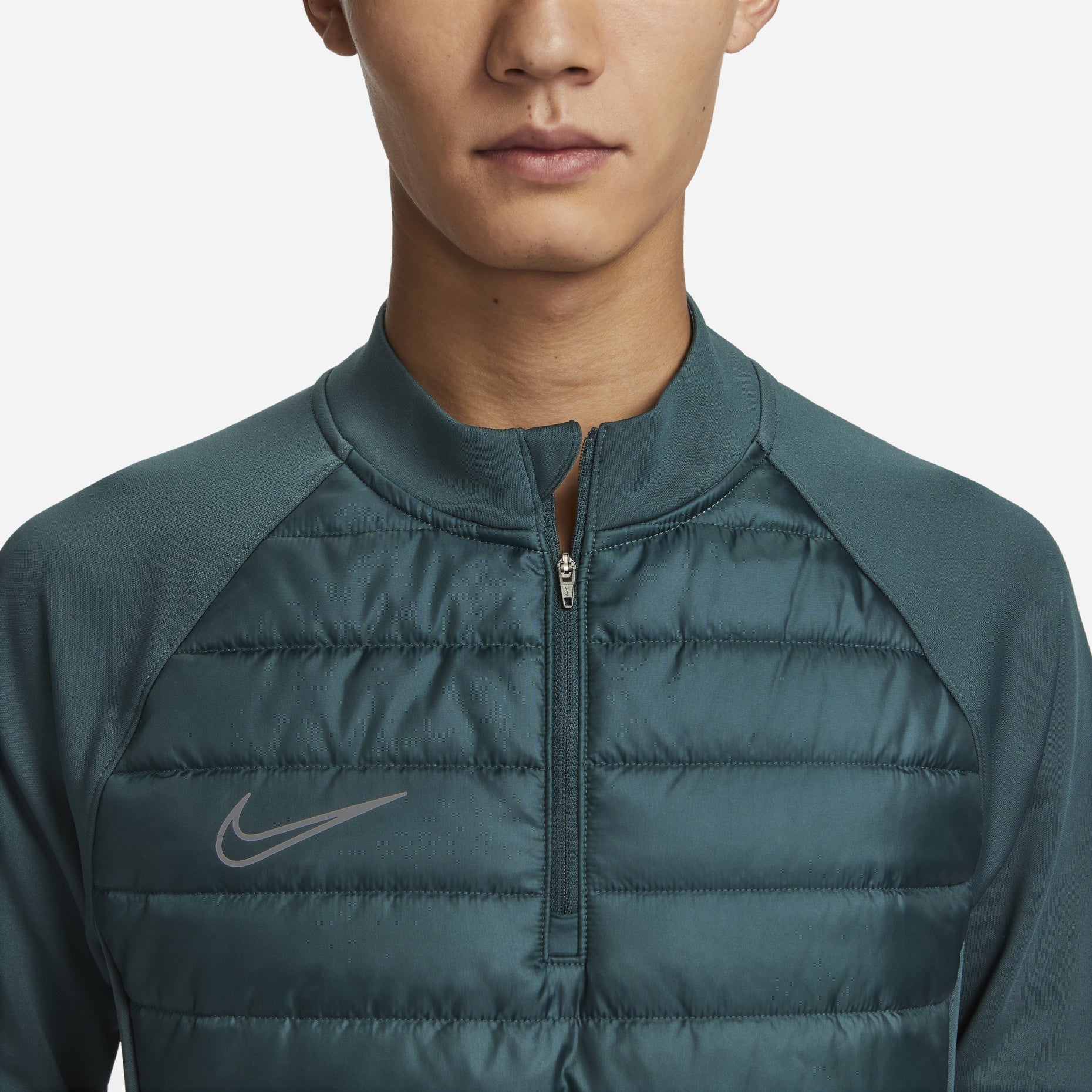 Nike Therma-FIT Academy Winter Warrior Drill Top 'Green' FB6817-328