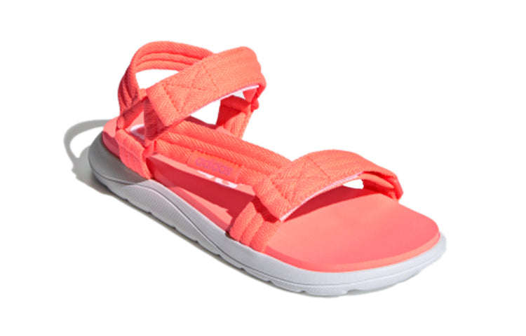 (GS) adidas Comfort Sandal K Pink Sandals 'Pink Blue' FV8814