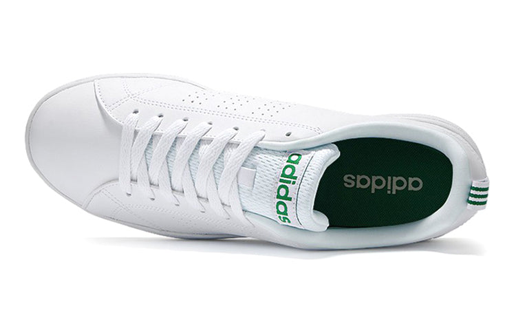 (GS) adidas VS Advantage Clean J 'Triple White' AW4884