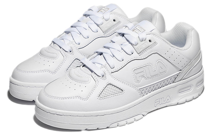 FILA Low-Top Skate Shoes 'White' 1TM01759D_100