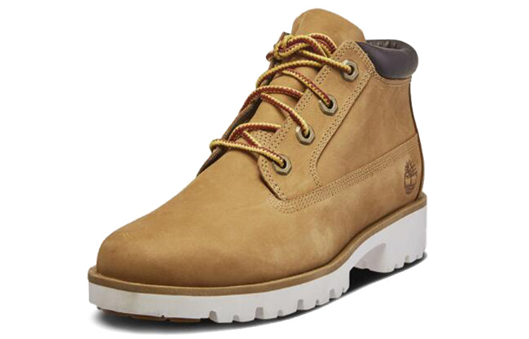(WMNS) Timberland Nellie Chukka Waterproof Wide Fit Boots 'Yellow' A1XF7