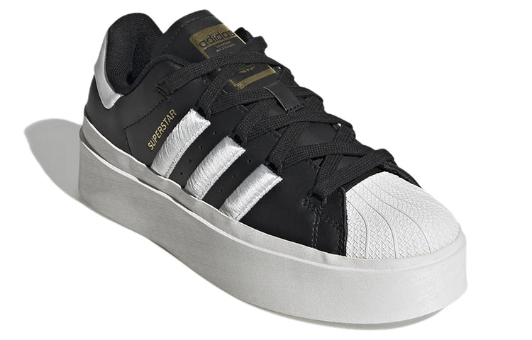 (WMNS) adidas Originals Superstar Bonega 'Black Gold Metallic' GX1841