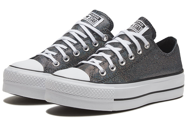 (WMNS) Converse Chuck Taylor All Star Lift Black 568629C