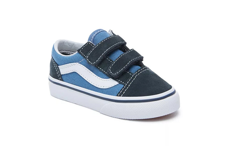 (TD) Vans Old Skool V Toddler 'Navy' VN000D3YNVY